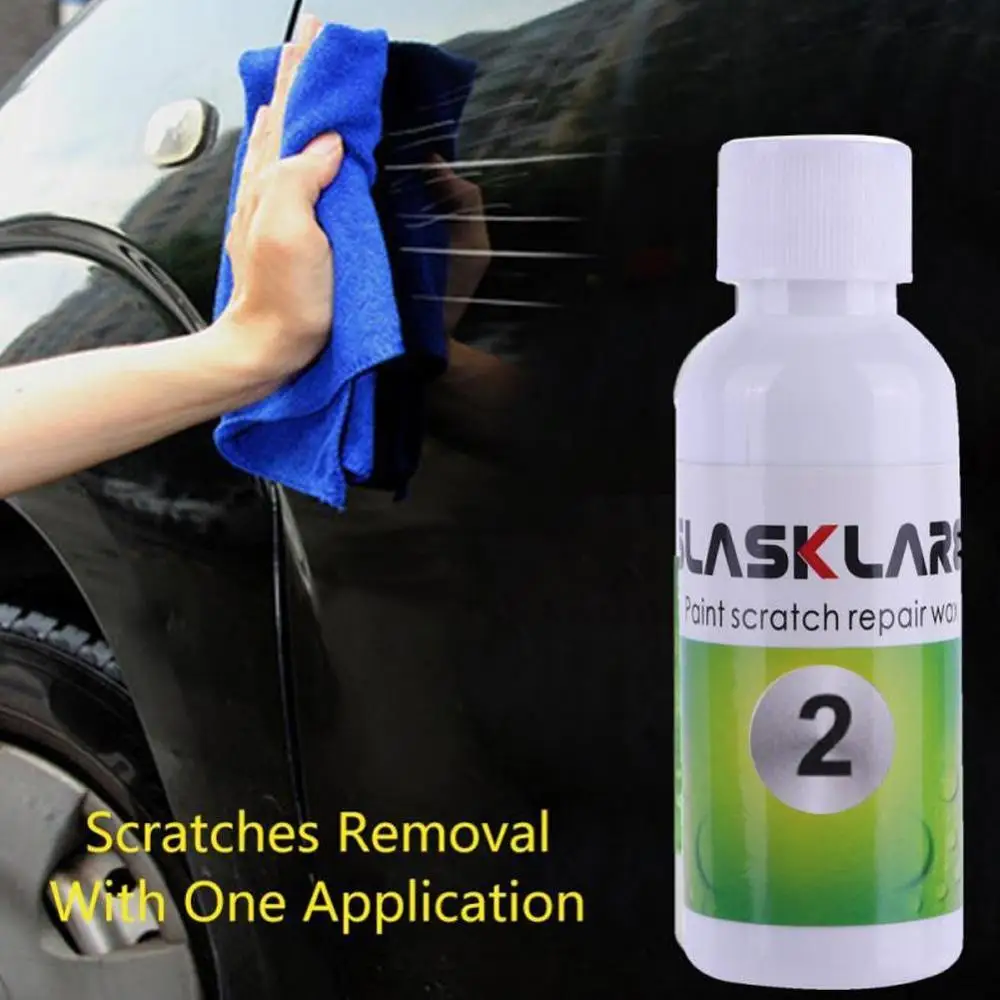 

20ml Polishing Paste Wax Car Scratch Repair Agent Hydrophobic Paint Care Painting Waterproof Scratches Remover Glass Cleaning