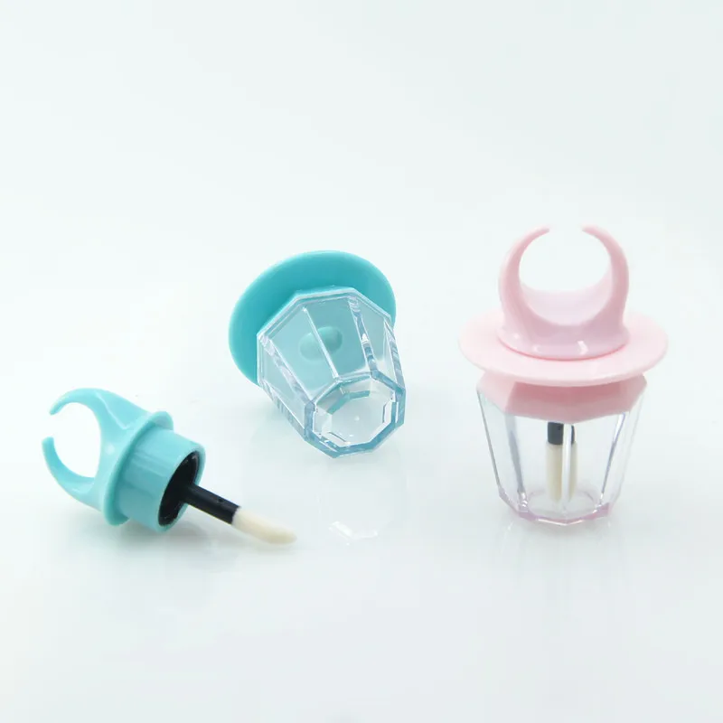 8ml Cute Lip Gloss Tubes Container Liquid Lipstick Refillable Bottles Vials Cosmetic Lipgloss Base Gel Oil DIY Tools - купить по