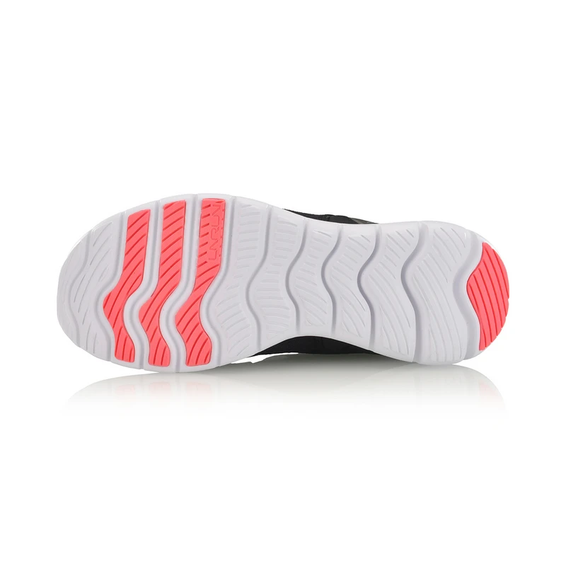 (Код обрыва) Li Ning женские гибкие беговые кроссовки V2 умные li ning с подкладкой