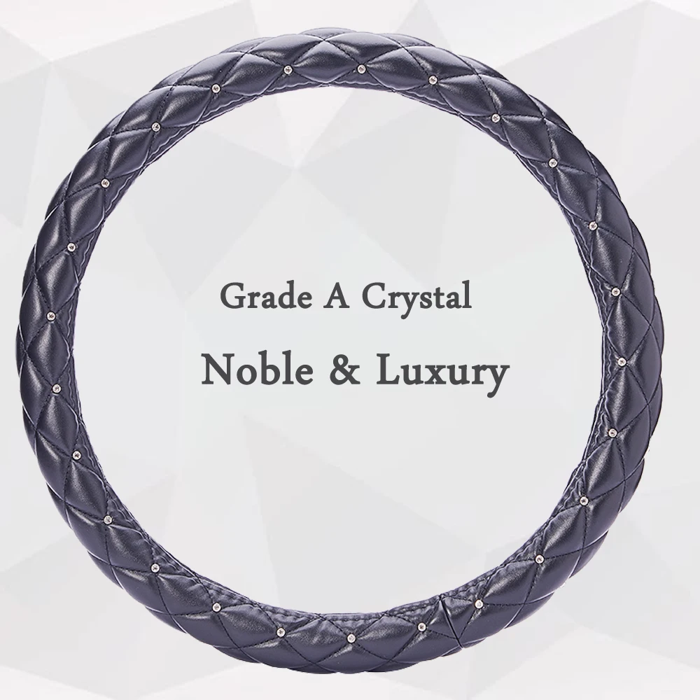 Кожа ПУ 38 см|Чехлы на руль| |