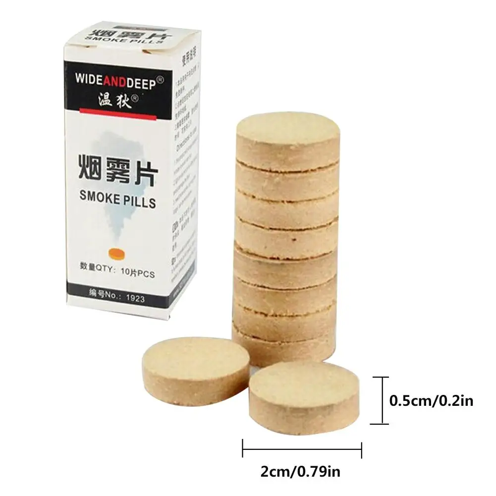 10 шт./кор. белый снег деталь дым в виде торта воздушные очистки демонстрации