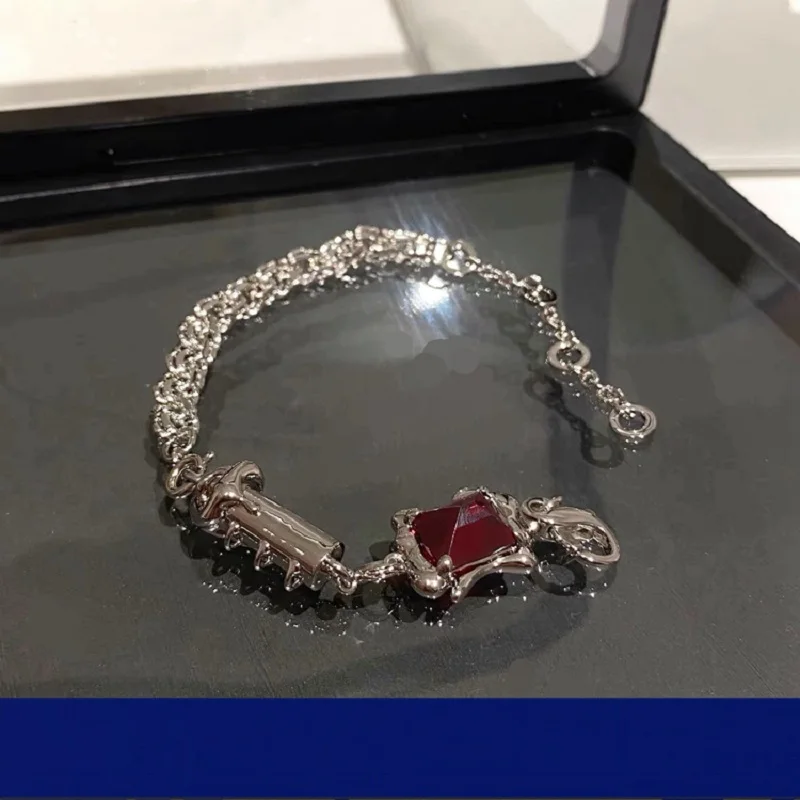 

Мужской и женский браслет из серебра 2021 пробы, двусторонний