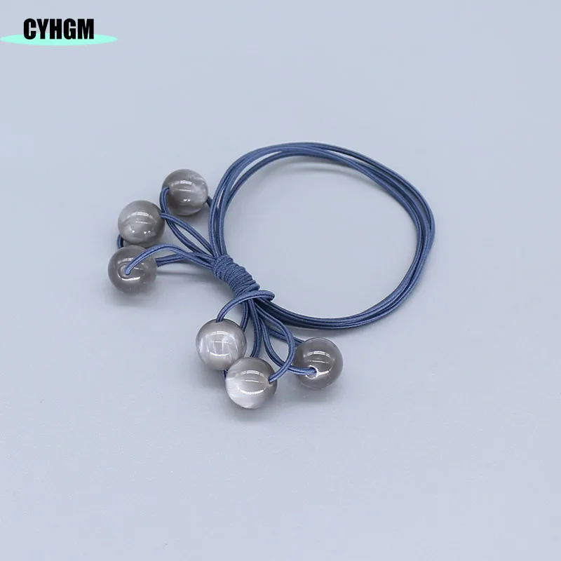 Женские эластичные резинки для волос атласные женские аксессуары F09 6| |