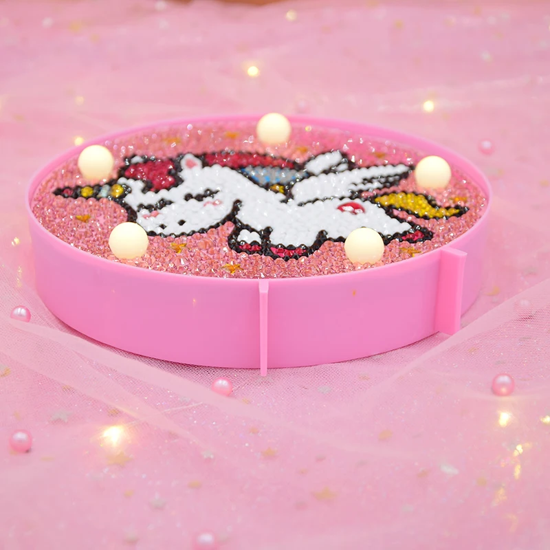 2019 Новая полка Алмазная картина светодиодный светильник слон 5D алмазная вышивка