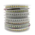 Светодиодная лента 5050, 12 В постоянного тока, 120 светодиодовм, 5 м, гибкая лента, светящаяся, теплый белый, холодный белый, блестящая, золотая, желтая, красная, зеленая, Светодиодная лента RGB