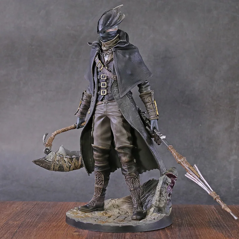 

Bloodborne The Old Hunters PVC Statue Figure Collectible Model Toy Brinquedos Figurals