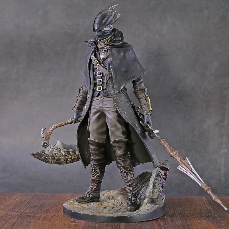 Bloodborne старый охотников Статуэтка из ПВХ фигурка Коллекционная модель игрушки