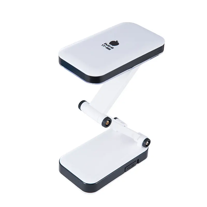 LED Desk Lamp Eye Protection Learning Rechargeable Folding Nightlight Bedroom Student Dormitory Artifact | Освещение