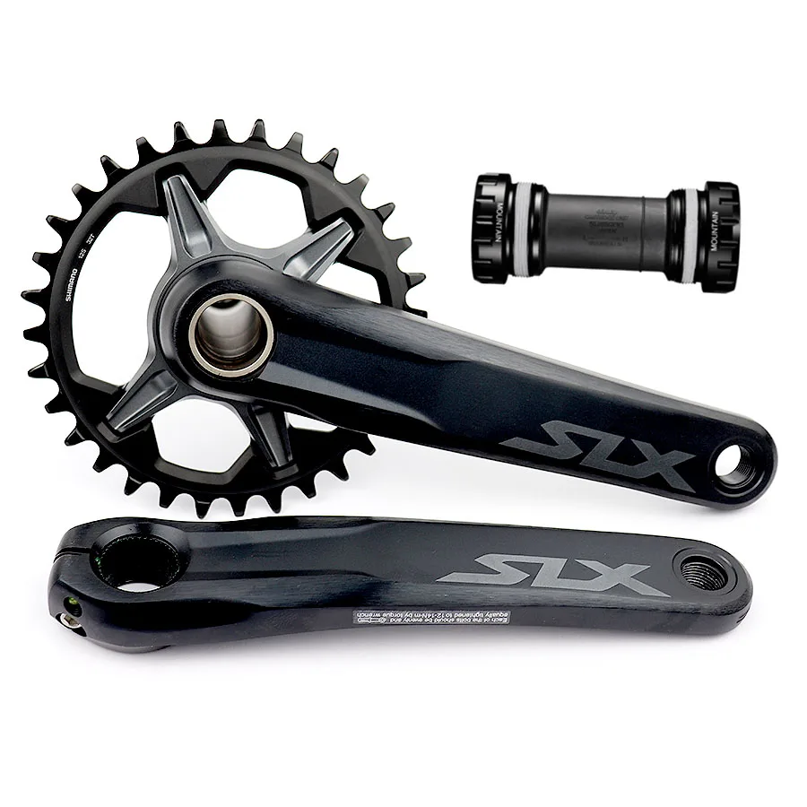 Шатун Shimano DEROE SLX FC M7100 FC-M7100 1x12 12-speed 30T 32T 34T 170 мм 175 мм HOLLOWTECH II MTB
