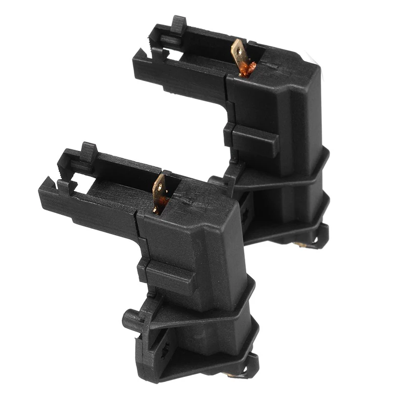 

2pcs Carbon Brushes For Washing Machine Motor Hoover Candy Ceset Black Brushes For Vacuum Washing Machine For Bothroom
