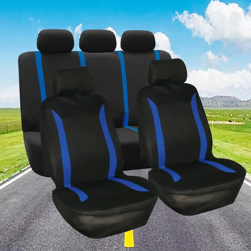 Чехол для автомобильного сиденья 9 шт./компл. универсальные чехлы автомобильных