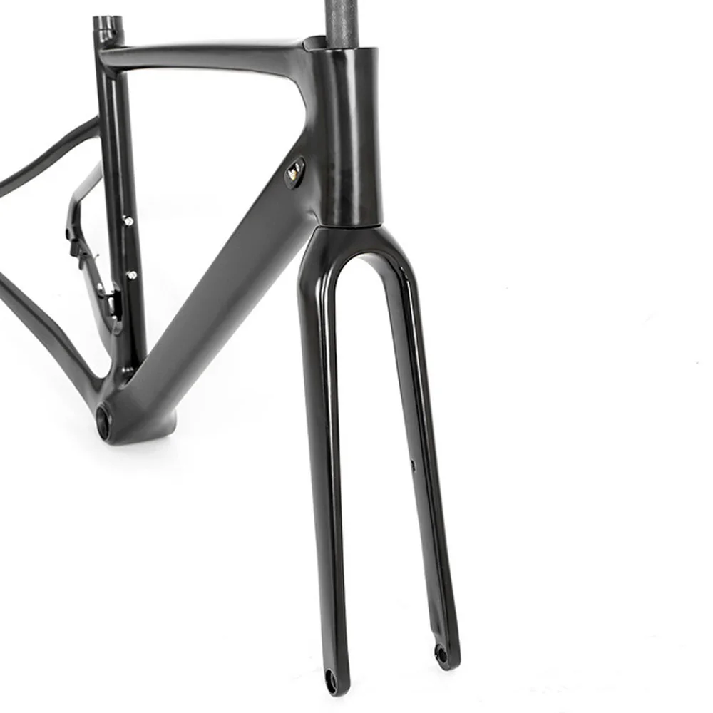 2021 Новое поступление углерода гравия велосипеда R7 через ось 12x142 мм дисковый