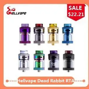 OUMIER ОСА Nano RDA 22 мм Vape танк ввиду капает атомайзер большая палуба подходит 510 головка коробка мод против Hellvape падение мертвых
