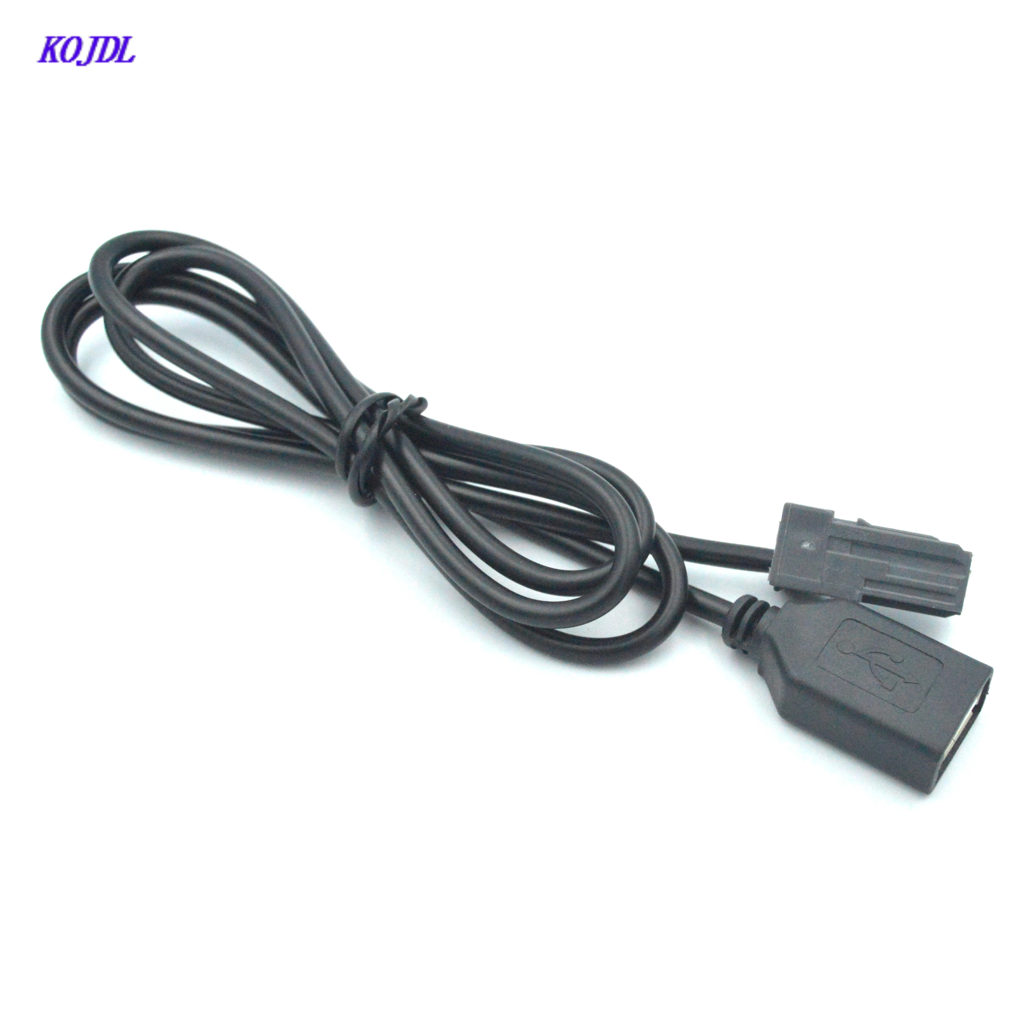 Автомобильный USB Кабель адаптер аудиокабель aux вход для Медиа CD плеера линия