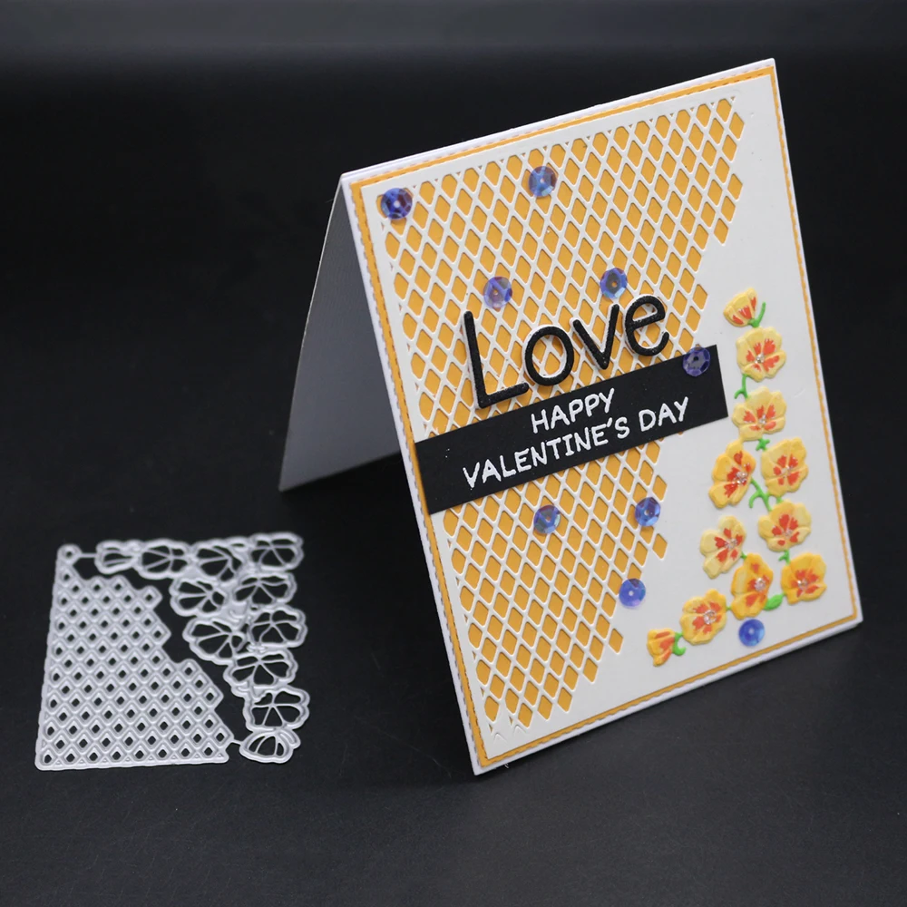 

6.2X8CM 2021 New Flower Metal Cutting Dies For DIY Scrapbooking Stamp Paper Card Making Decorative Craft Embossed Plate