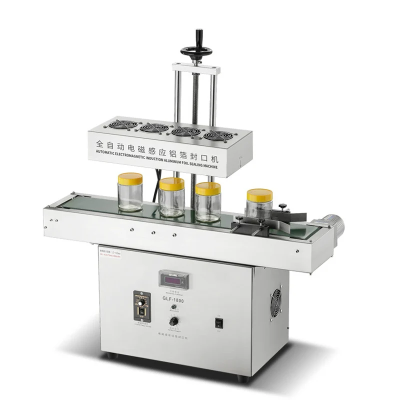 

Commercial Honey Bottle Plastic Bottle Aluminum Foil Gasket Sealing Machine Oil Bottle Cap Aluminum Foil Sealing Machine