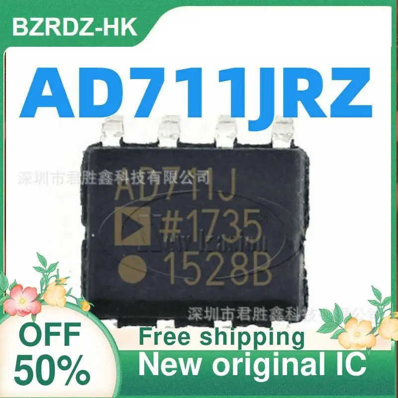

1-20PCS AD711JRZ AD711JR AD711J Amplifier IC chip New original IC