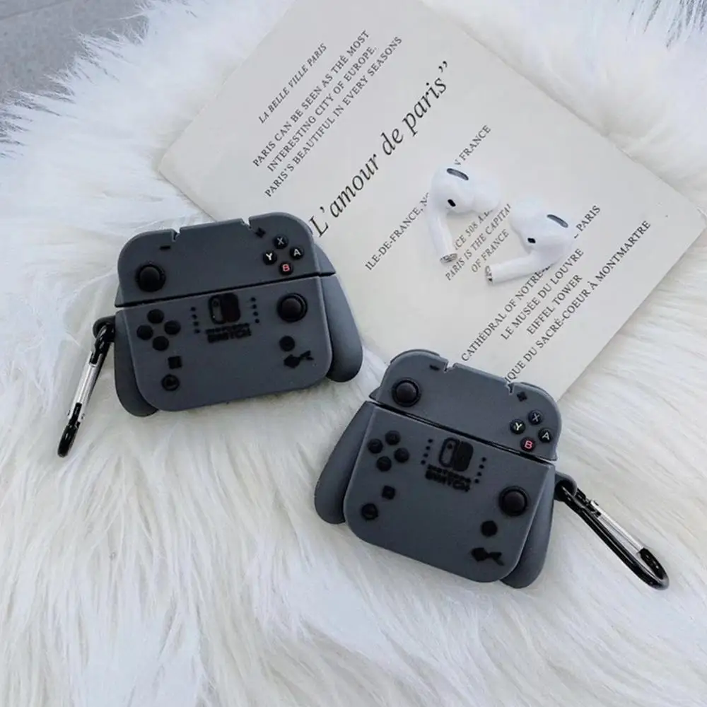 Новинка Bluetooth-гарнитура Nintendo Switch защитный брелок для ключей Apple AirPods 1/2 модный из