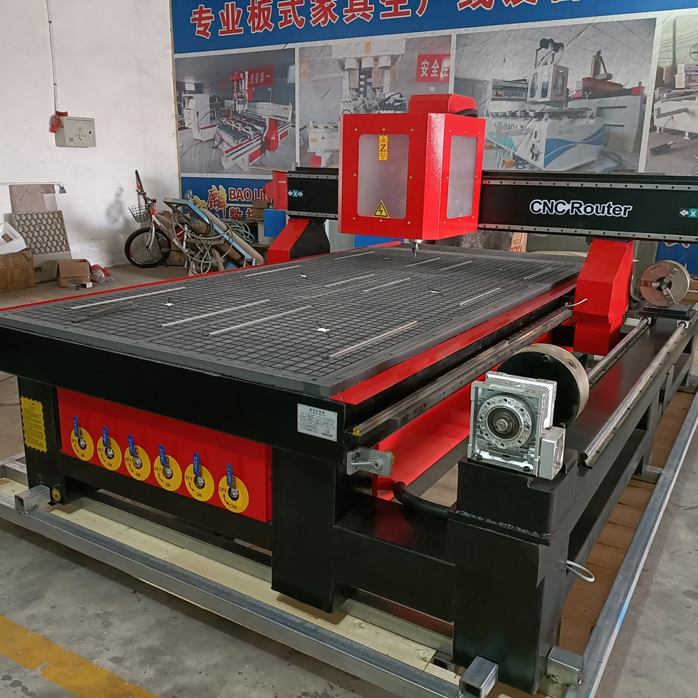

Full Automatic 3D CNC Router 1325 1530 Wood Cutting Machinery 3.0kw/6.0kw Engraving Machine For Aluminum