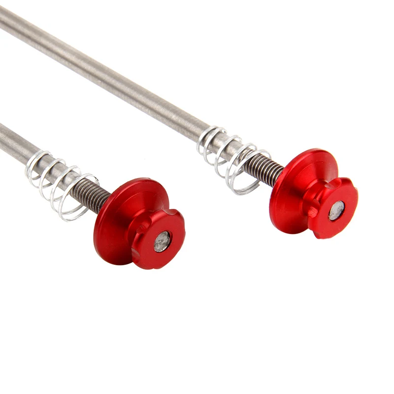 Велосипедные шашлыки 1 пара сверхлегкий титановый быстроразъемный шашлык для