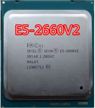 Центральный процессор Intel Xeon E5 2660 V2 SR1AB 10 ядер 2 20 ГГц 25 Мб 95 Вт V2|Процессоры| |