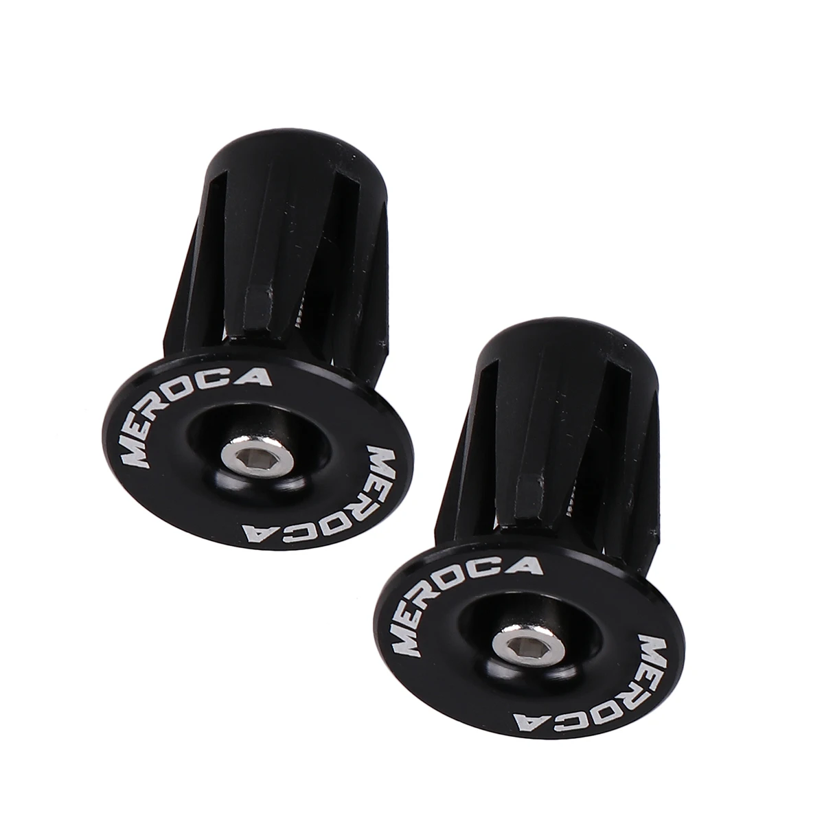 1 пара Штепсель для ручки велосипеда из алюминиевого сплава m4x34 мм|Упоры рук на