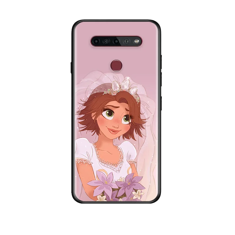 

Disney Cartoon Animation Lovely Princess For LG K92 K71 K62 K61 K52 K51S K50S K42 K41S K40S K31 K30 K22 TPU Silicone Phone Case