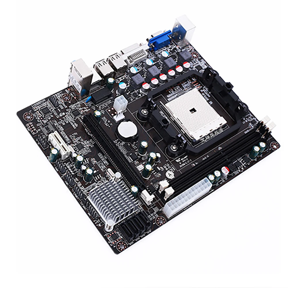 DDR3 компоненты PCI Материнская плата A55 аксессуары LGA1366 USB 2,0 SATA II Простая установка компьютера RJ45 интерфейс