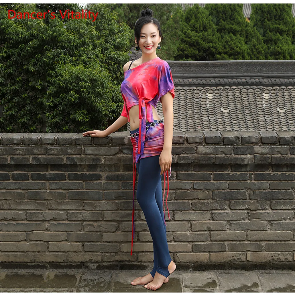 Женский осенне зимний танцевальный костюм с длинными рукавами новая одежда для