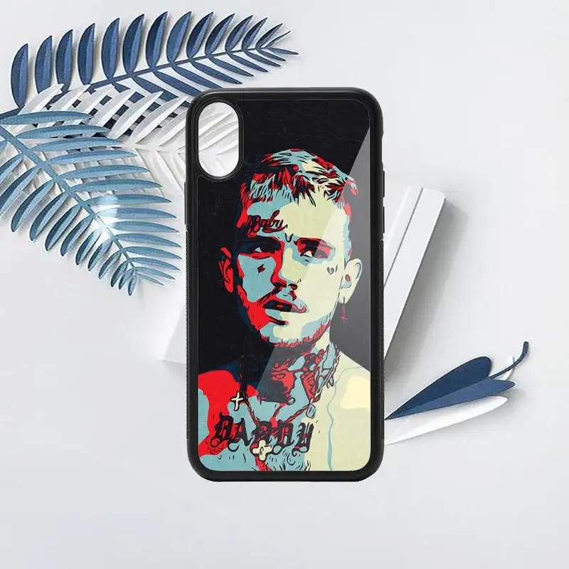 

Sad boys XxxTentacion Lil peep rapper Phone Case PC for iPhone 11 12 pro XS MAX 8 7 6 6S Plus X 5S SE 2020 XR