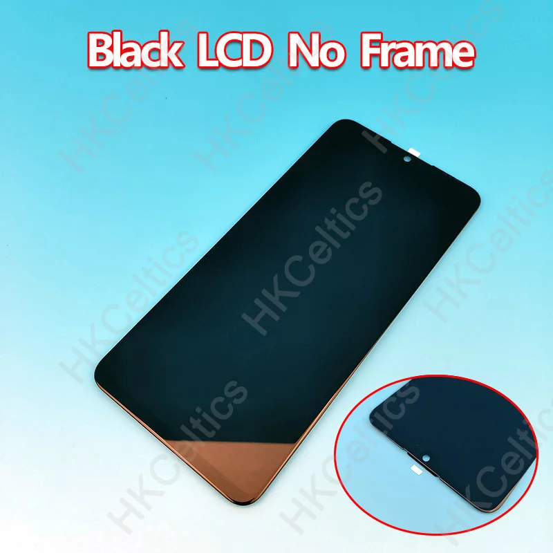 ЖК-дисплей с рамкой для HUAWEI P30 Lite ЖК-экран для HUAWEI P30 Lite сенсорный экран Nova 4e MAR-LX1 LX2 AL01