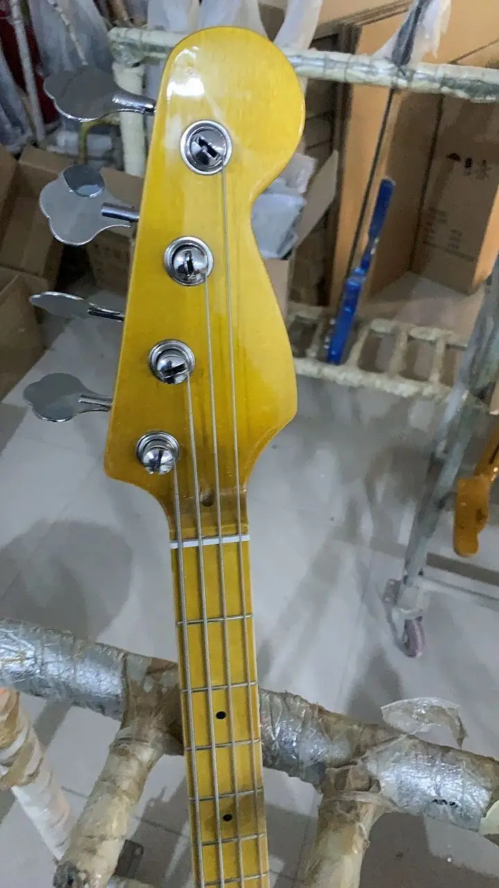 Новое поступление 4 строка электрическая бас-гитара Precisionmodel Одежда высшего