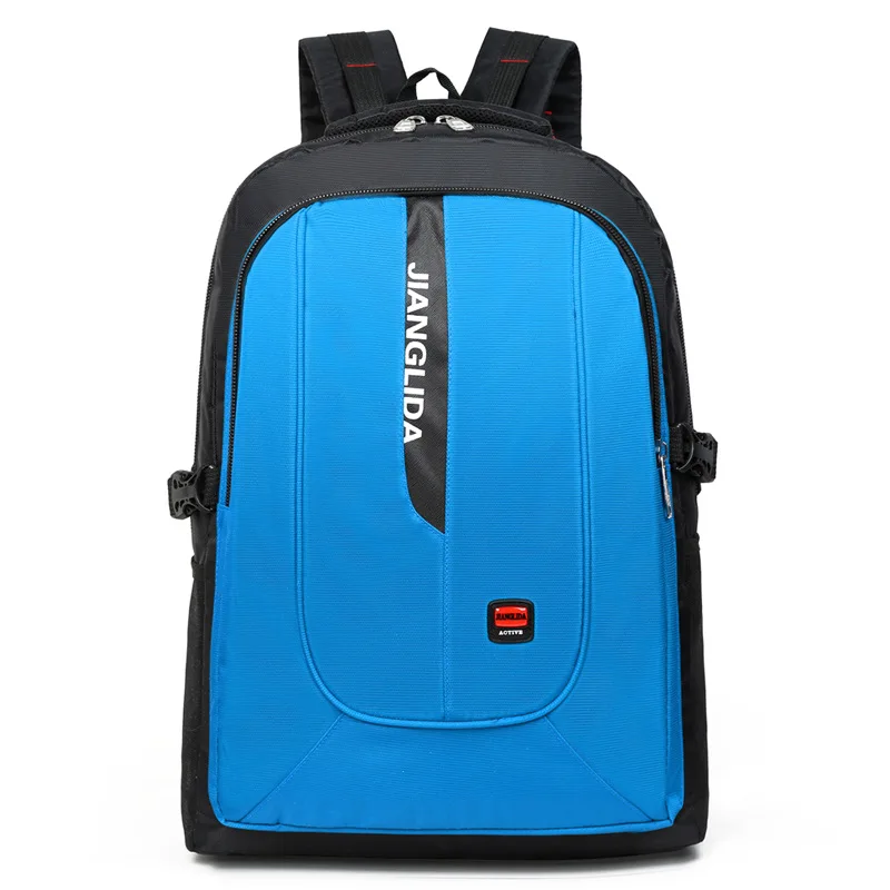Waterproof Nylon Backpack Male Laptop Casual Travel School Students Bag Teenagers High Quality Large Capacity Backpacks Hot Sell