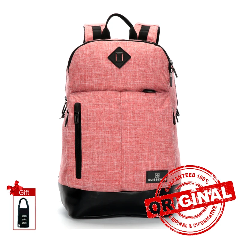 Школьный рюкзак Suissewin для ноутбука 17 дюймов ранец подростков сумка на плечо