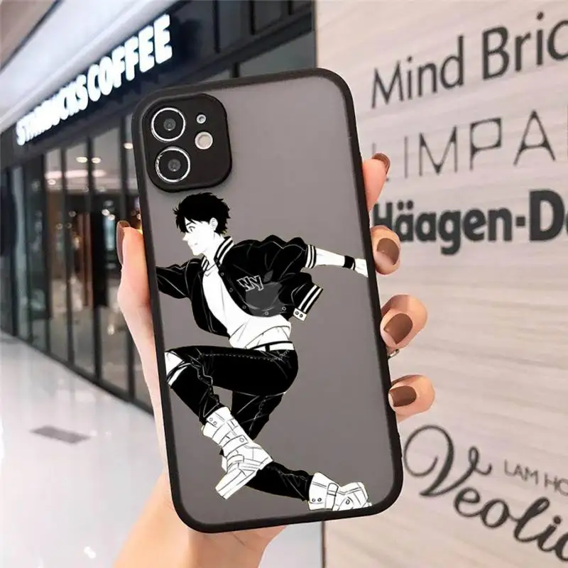 

Banana Fish Anime Phone Cases matte transparent For iphone 7 8 11 12 plus mini x xs xr pro max cover