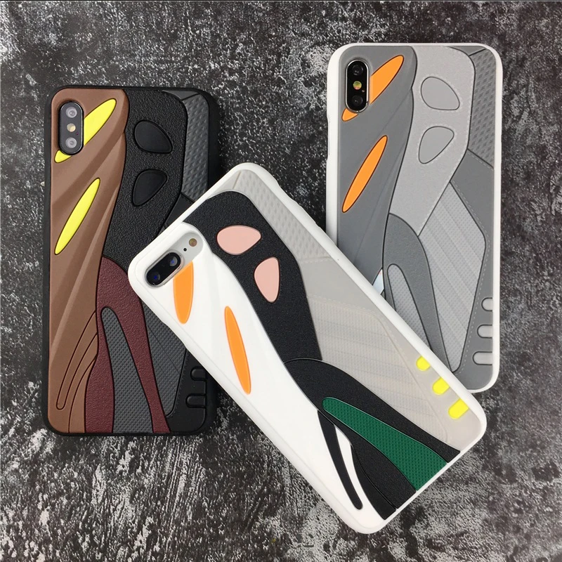 

Sport Brand Mobile Phone Cover 3D Luxury Silicon Phone Case For iphone 7 plus 8 X XS XR XSMAX 11 11Pro 11Promax 12 Mini 12Pro