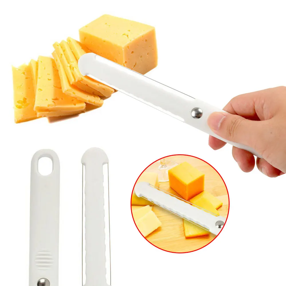 1 шт. нож для резки сыра масла Овощечистка инструмент проволоки толстая жесткая