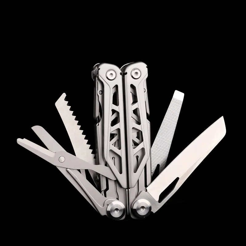 

Splitman Multi Tool Outdoor survival knife tools Multitool fishing knife Plier Multifunctional EDC Pocket Camping tools Mini