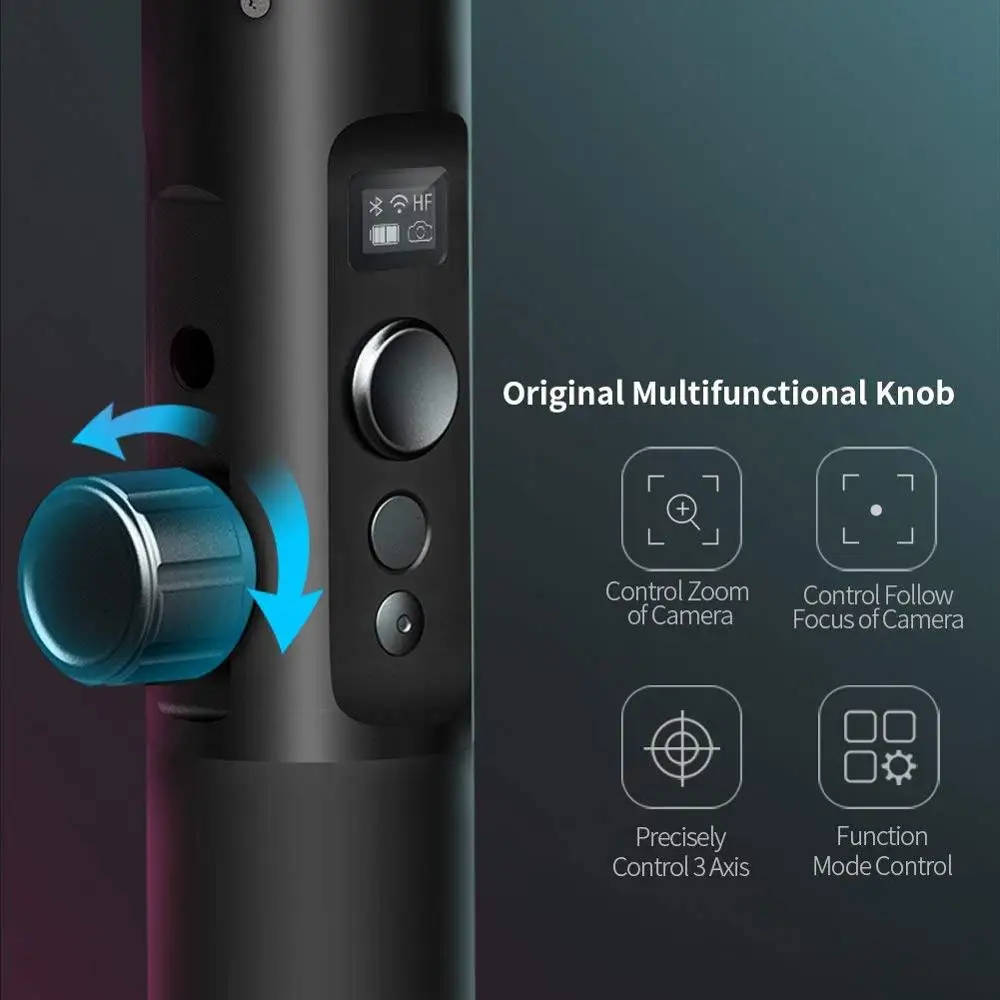 Стабилизатор FeiyuTech Feiyu G6 Plus 3-осевой ручной брызгозащищенный шарнирный