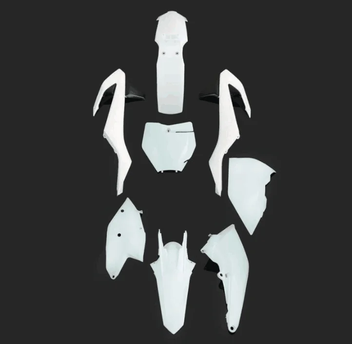 

Motorcycle Plastic Kit Fairings Front and Rear Fenders For KTM SX125 SX250 SXF250 SXF350 SXF450 XCF250 XCF350 XCF450 2016 2017