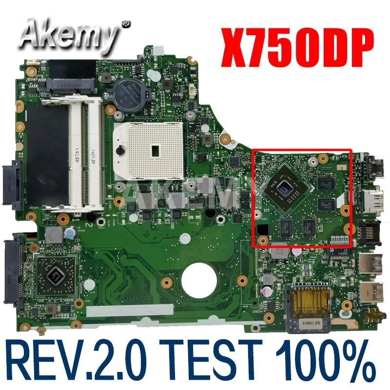 

Материнская плата GL502VMK REV: 2,0 для For Asus GL502VM GL502VML материнская плата для ноутбука HM170 i5-7300HQ GTX1060/3G 8 ГБ/RAM 100% протестирована без повреждений
