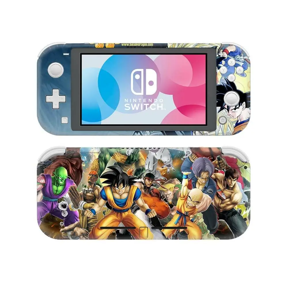 Dragon Ball Супер нинд переключатель Lite наклейка s nintendo виниловые наклейки на кожу