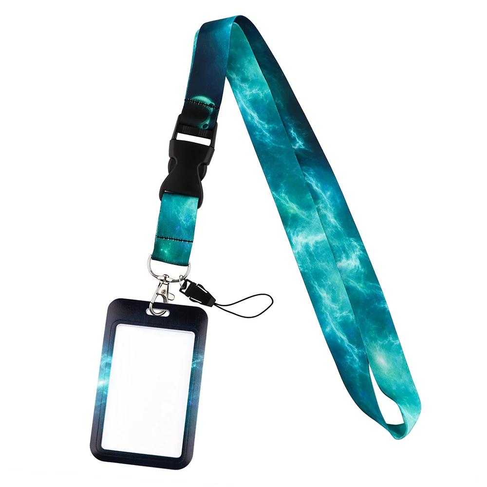 Модный ремень для телефона FD0836 со звездным небом шнурок чехол удостоверения