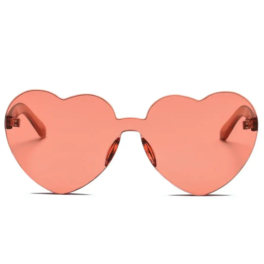Франшиза солнцезащитные очки Брендовые дизайнерские женские в форме сердца
