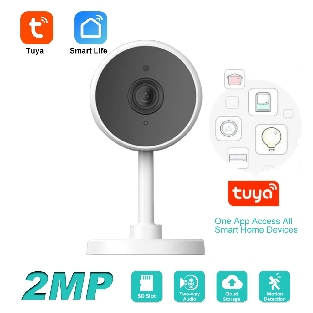 

Умная мини-IP-камера HD 1080P с поддержкой Wi-Fi