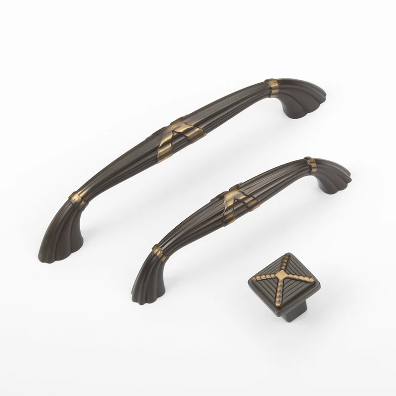 1 шт. европейские ручки и для шкафа ящика двери фурнитура мебели|Ручки шкафа| |