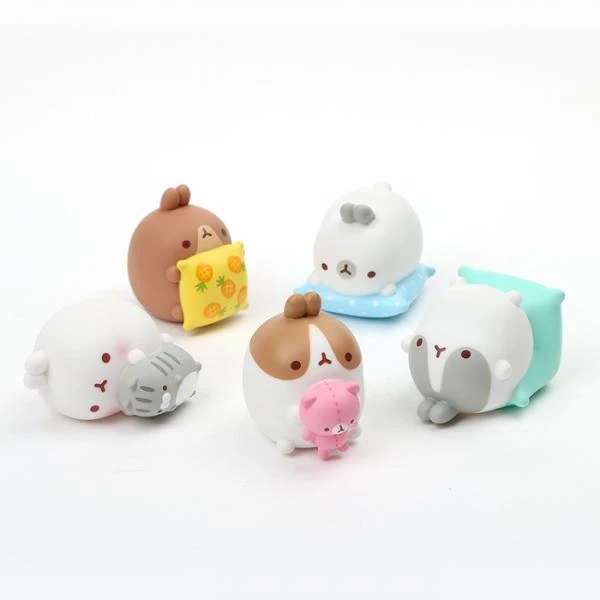 

Blind Box Toys MOLANG Cute Rabbit Blind Box Guess Bag Blind Bag Toys Anime Figures Korea Cute Model Accesorios Free Shipping