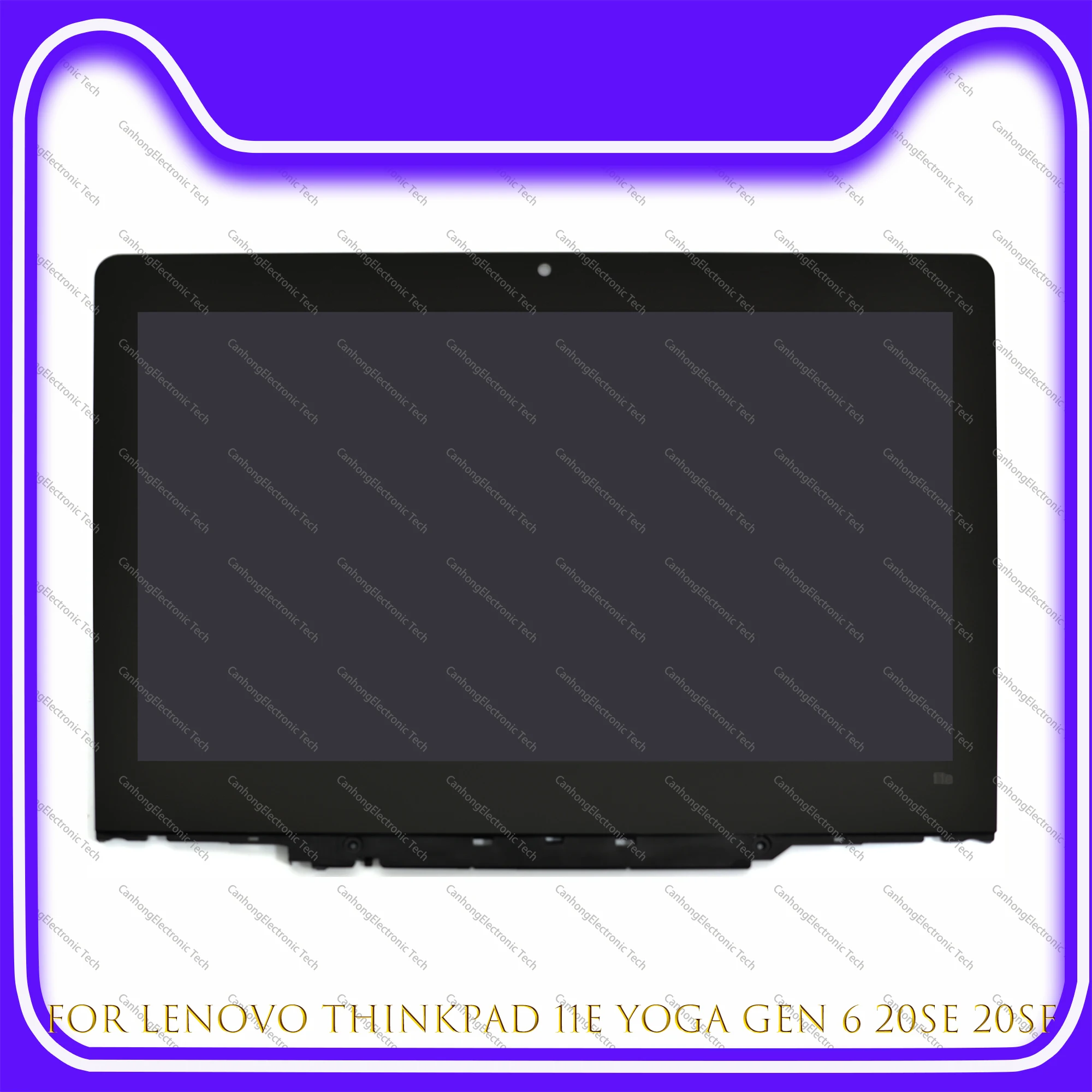 -          11, 6  HD 1366*768  Lenovo ThinkPad 11e Yoga Gen 6 20SE 20SF 5M10W64489