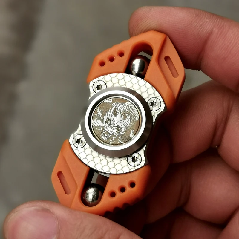 188 подшипник металлический ручной Спиннер Дракон взрывной EDC фиджет Спиннеры