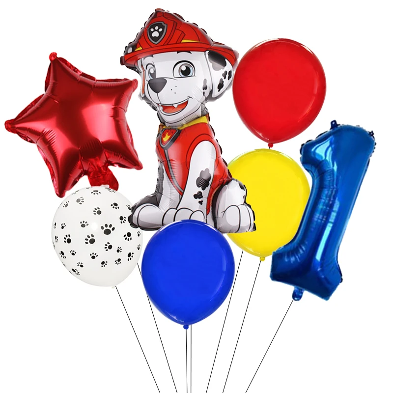 Вечевечерние в стиле м/ф Щенячий патруль | Дом и сад